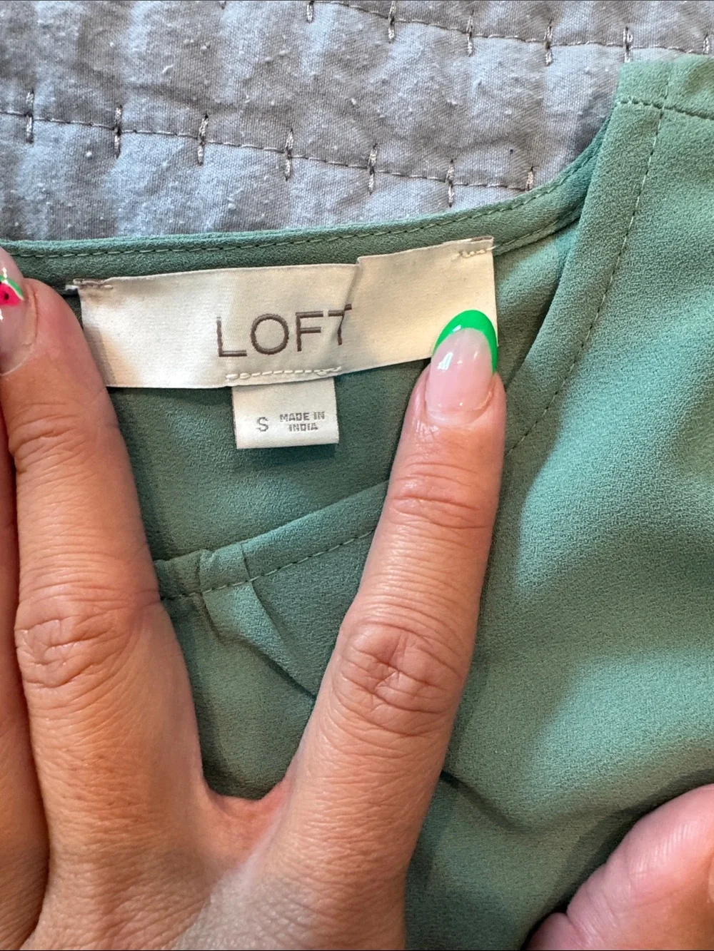 LOFT soft sage
